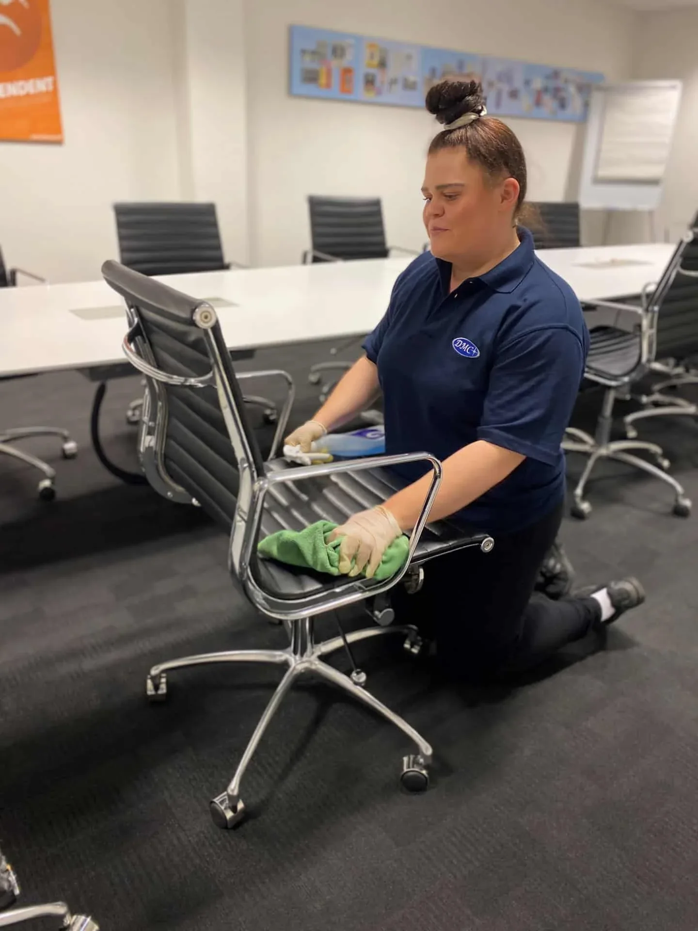 Office cleaning
