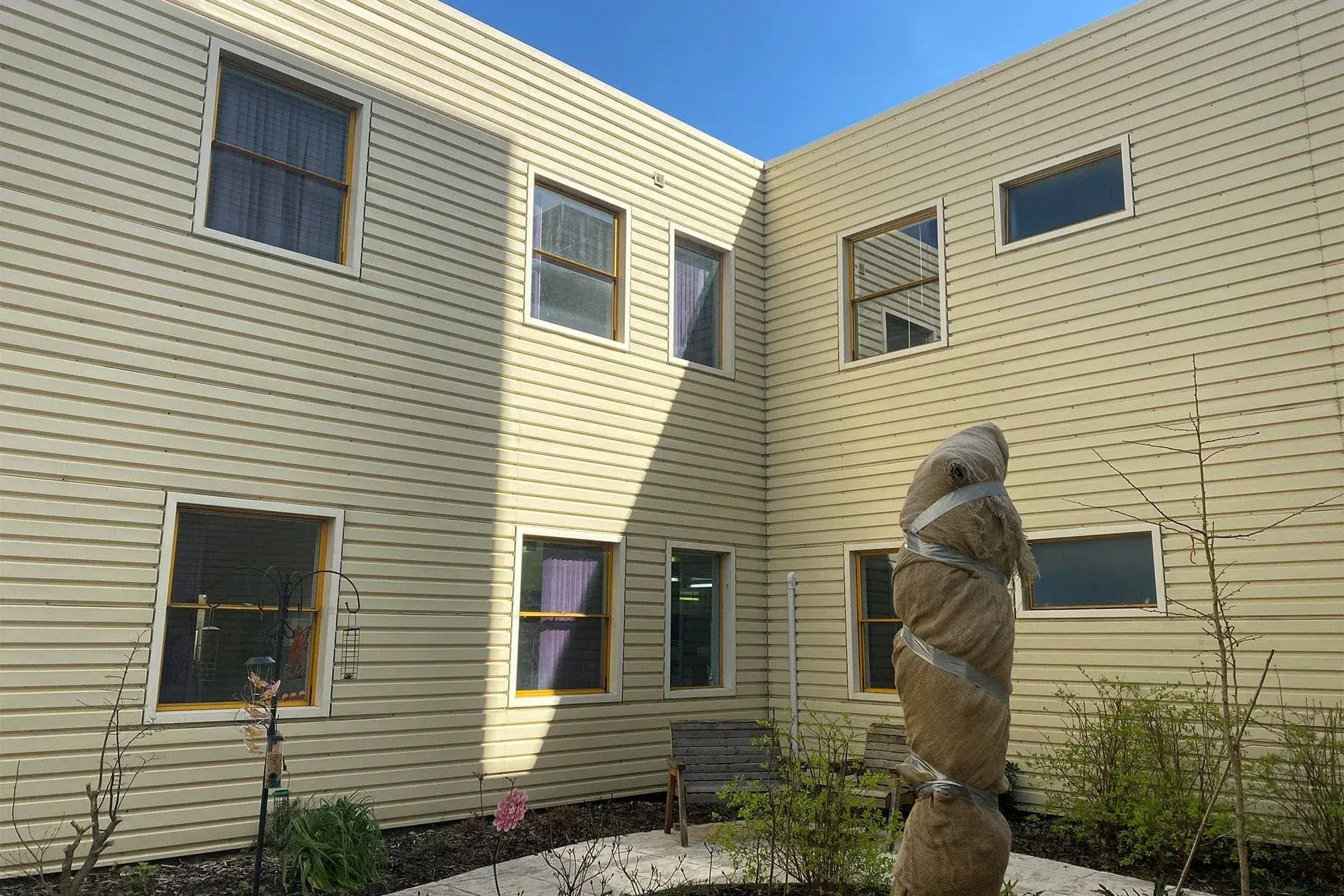 Commercial Cladding and Facade Cleaning by DMC Facilities Management