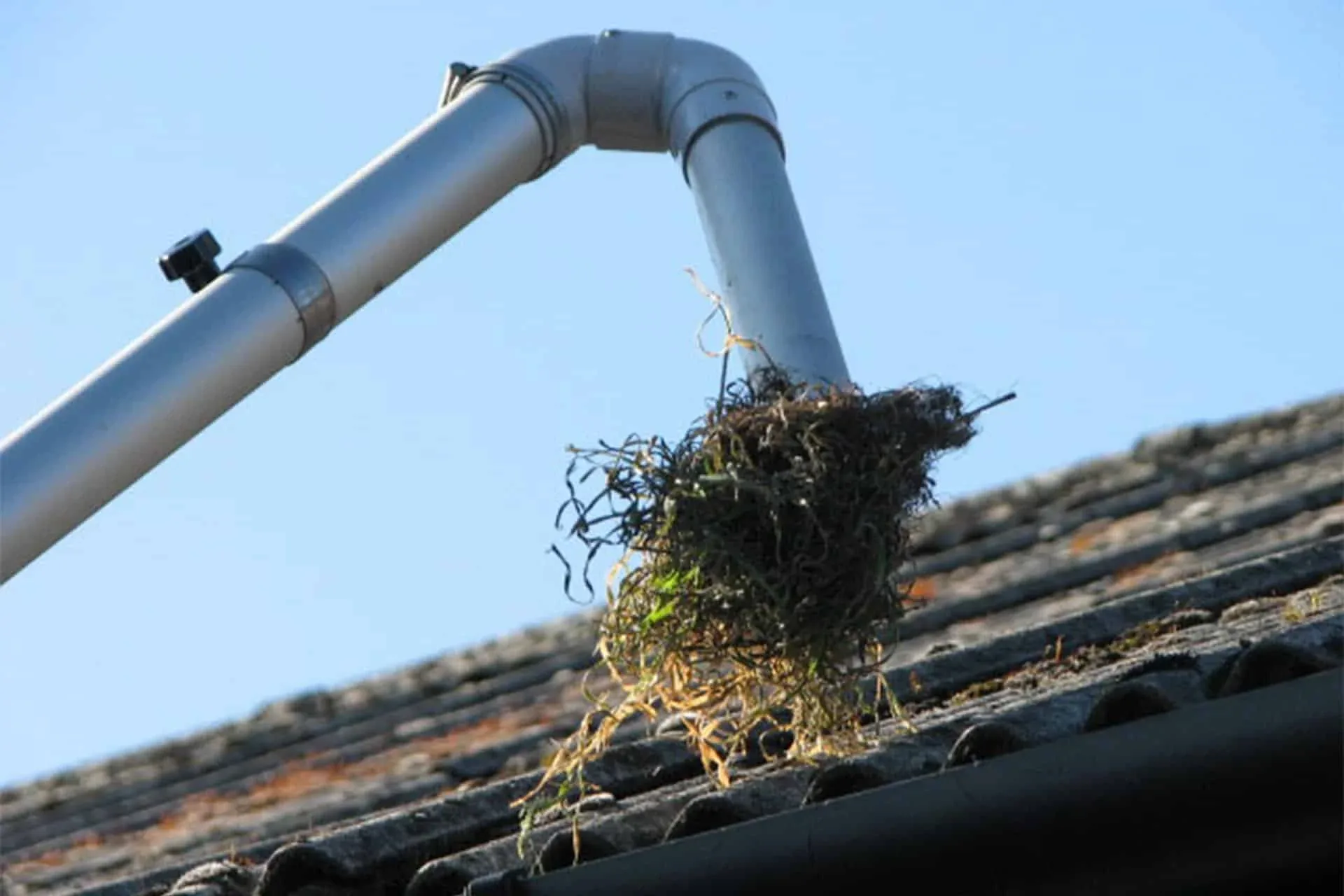 Commercial Gutter Cleaning by DMC Facilities Management